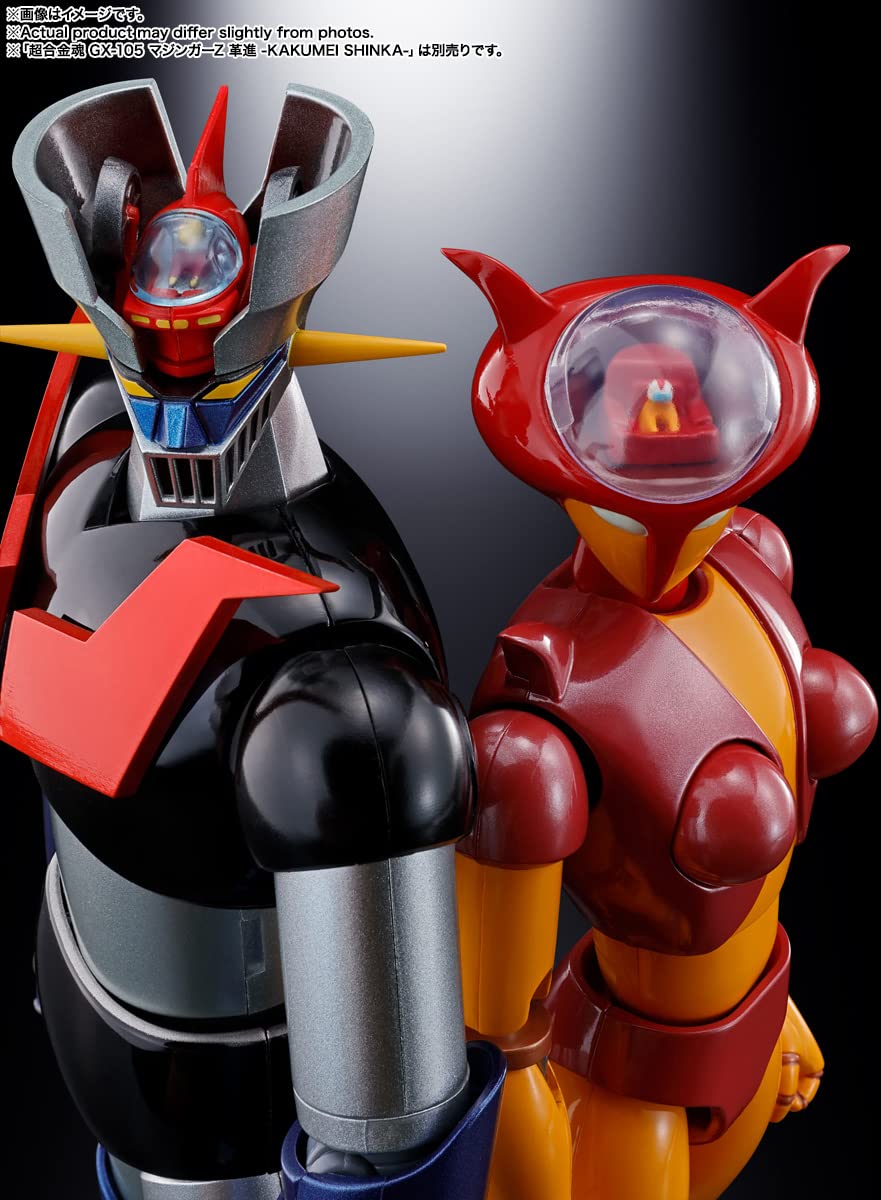 Soul of Chogokin Mazinger Z GX-08R Aphrodai A vs GX-09R Minerva X